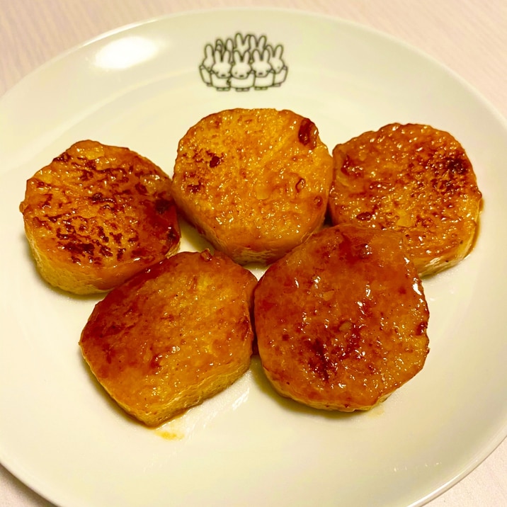 焼肉のタレで簡単!長芋ステーキ